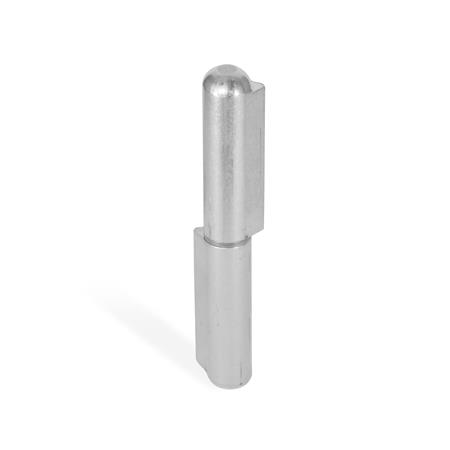 Otto Ganter Hinge Detachable for Welding Aluminum, GN 128.2